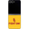 University of Southern California USC Fight On Gold Galaxy Z Flip6 Skin