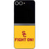 University of Southern California USC Fight On Gold Galaxy Z Flip6 Skin