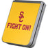 University of Southern California USC Fight On Gold Galaxy Z Flip6 Skin