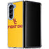 University of Southern California USC Fight On Gold Galaxy Z Fold5 5G Clear Case