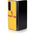 University of Southern California USC Fight On Gold Galaxy Z Fold5 5G Skin