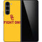 University of Southern California USC Fight On Gold Galaxy Z Fold5 5G Skin