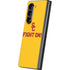 University of Southern California USC Fight On Gold Galaxy Z Fold5 5G Skin