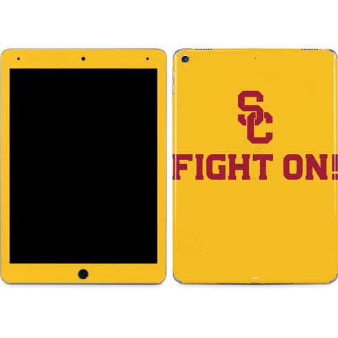 University of Southern California USC Fight On Gold iPad Skins
