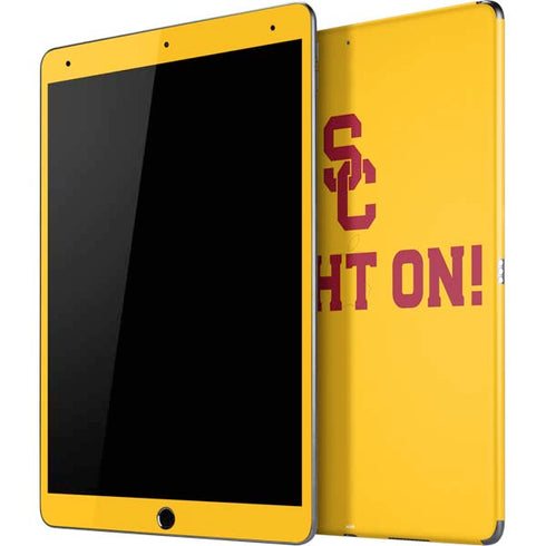 University of Southern California USC Fight On Gold iPad Skins