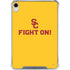 University of Southern California USC Fight On Gold iPad 11th Gen (2025) Clear Case