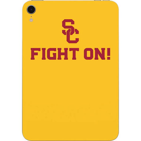 University of Southern California USC Fight On Gold Apple iPad Mini Skin