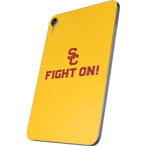 University of Southern California USC Fight On Gold Apple iPad Mini Skin