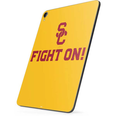 University of Southern California USC Fight On Gold Apple iPad Pro Skin