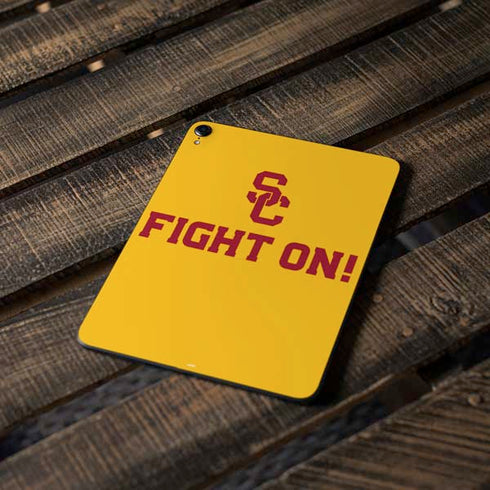 University of Southern California USC Fight On Gold Apple iPad Pro Skin