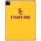 University of Southern California USC Fight On Gold iPad Pro 11in (2024) Clear Case