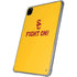 University of Southern California USC Fight On Gold iPad Pro 11in (2024) Clear Case