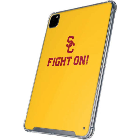 University of Southern California USC Fight On Gold iPad Cases