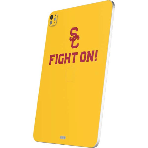 University of Southern California USC Fight On Gold iPad Pro 13in M4 (2024) Skin