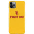 University of Southern California USC Fight On Gold iPhone Cases