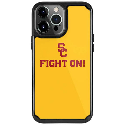 University of Southern California USC Fight On Gold iPhone Cases