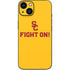 University of Southern California USC Fight On Gold iPhone Skins