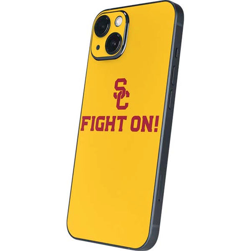 University of Southern California USC Fight On Gold iPhone 15 Skin