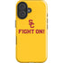 University of Southern California USC Fight On Gold iPhone 16 Impact Case