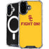 University of Southern California USC Fight On Gold iPhone 16 MagSafe Case