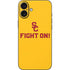 University of Southern California USC Fight On Gold iPhone 16 Plus Skin