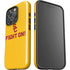 University of Southern California USC Fight On Gold iPhone 16 Pro Impact Case
