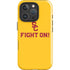 University of Southern California USC Fight On Gold iPhone 16 Pro Max Impact Case