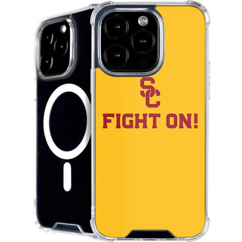 University of Southern California USC Fight On Gold iPhone 16 Pro Max MagSafe Case