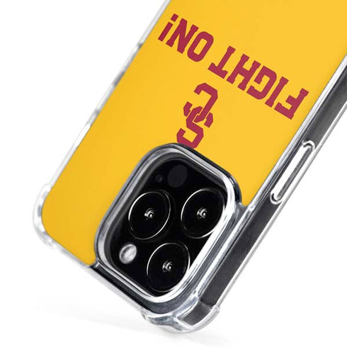 University of Southern California USC Fight On Gold iPhone 16 Pro Max MagSafe Case