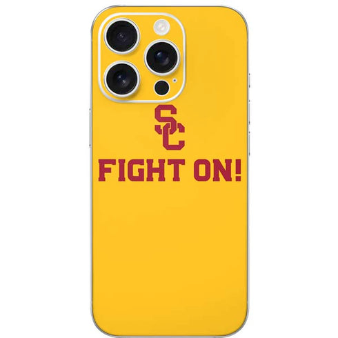 University of Southern California USC Fight On Gold iPhone 16 Pro Skin
