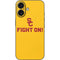 University of Southern California USC Fight On Gold iPhone 16 Skin