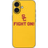 University of Southern California USC Fight On Gold iPhone 16 Skin