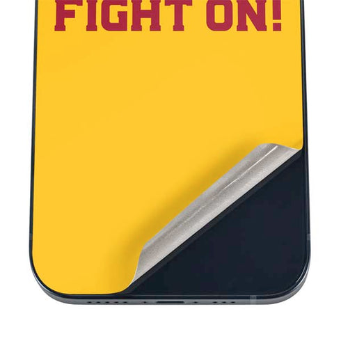 University of Southern California USC Fight On Gold iPhone 16 Skin