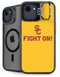 University of Southern California USC Fight On Gold iPhone 16e Kickstand Case