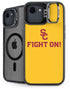 University of Southern California USC Fight On Gold iPhone 16e Kickstand Case