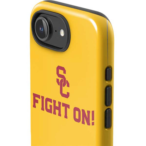 University of Southern California USC Fight On Gold iPhone 16e Impact Case