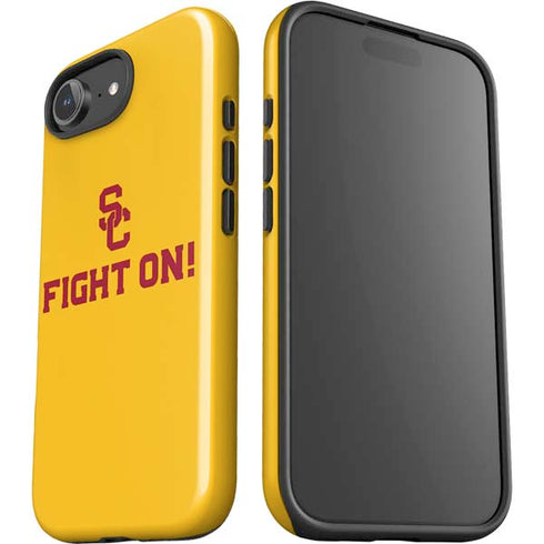 University of Southern California USC Fight On Gold iPhone 16e Impact Case