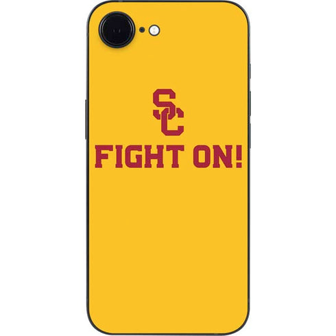 University of Southern California USC Fight On Gold iPhone 16e Skin