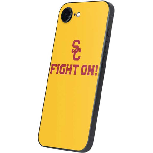 University of Southern California USC Fight On Gold iPhone 16e Skin