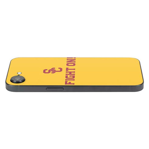 University of Southern California USC Fight On Gold iPhone 16e Skin