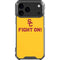 University of Southern California USC Fight On Gold iPhone 18 Pro Max Clear Case
