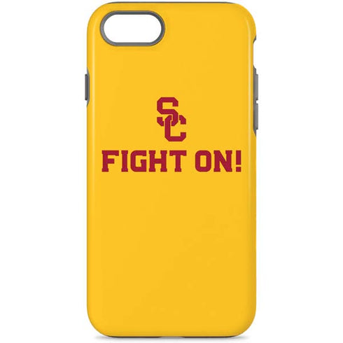 University of Southern California USC Fight On Gold iPhone Cases