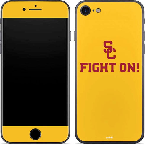 University of Southern California USC Fight On Gold iPhone 7 Skin