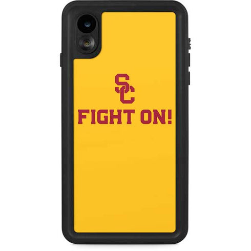 University of Southern California USC Fight On Gold iPhone Cases