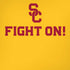 University of Southern California USC Fight On Gold iPhone XS Skin