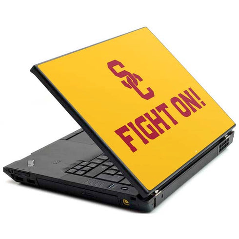 University of Southern California USC Fight On Gold Lenovo T420 Skin
