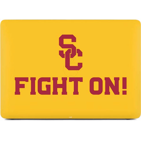 University of Southern California USC Fight On Gold Apple MacBook Air Skin