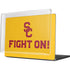 University of Southern California USC Fight On Gold MacBook Pro 14in (2021-24) Case plus Skin