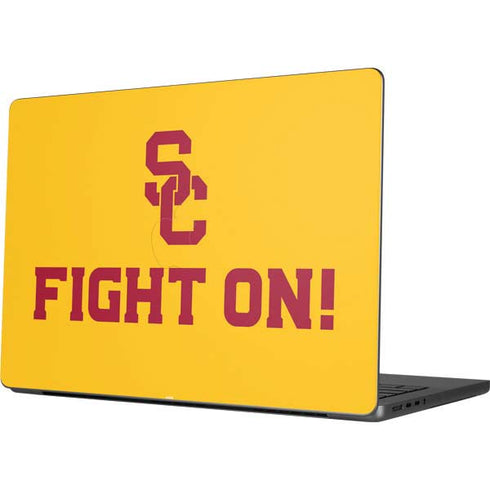 University of Southern California USC Fight On Gold Apple MacBook Pro 14-inch Skin