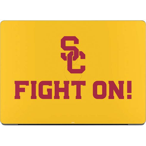 University of Southern California USC Fight On Gold Apple MacBook Pro 14-inch Skin